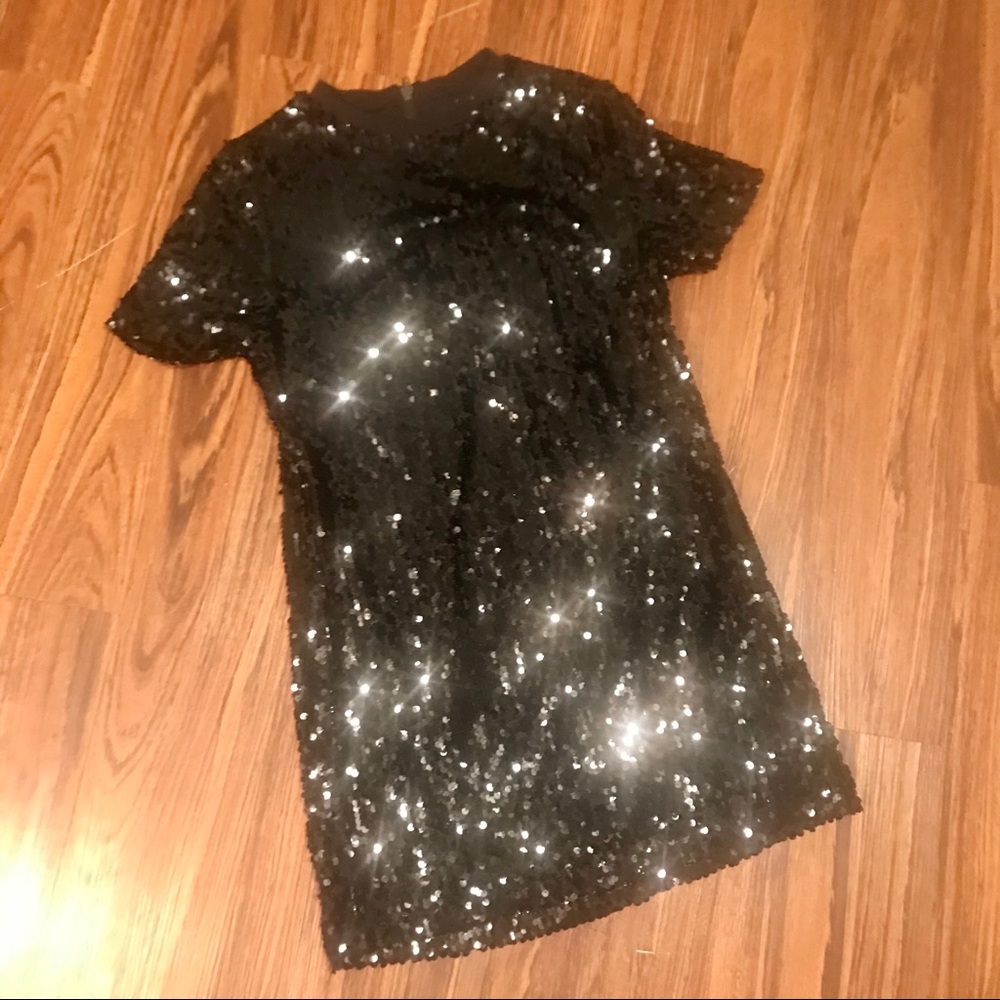 NWT Sequin Mini Dress